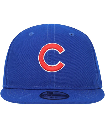 Shop New Era Infant Boys And Girls  Royal Chicago Cubs My First 9fifty Adjustable Hat