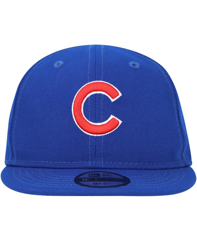 New Era Infant Boys And Girls  Royal Chicago Cubs My First 9fifty Adjustable Hat In Royal