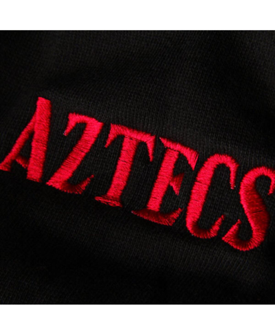 Shop Stadium Athletic Women's  Black San Diego State Aztecs Big Logo Pullover Hoodie
