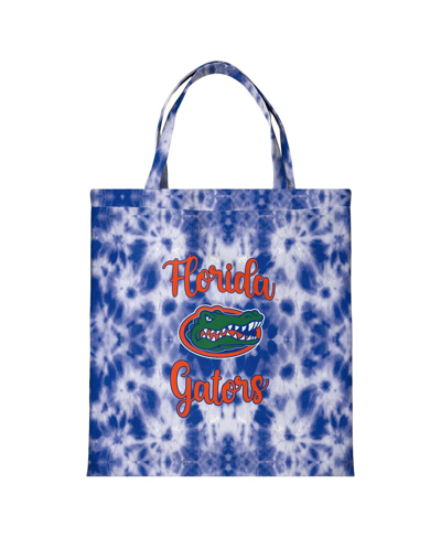 Shop Foco Women's  Florida Gators Script Wordmark Tote Bag In Blue