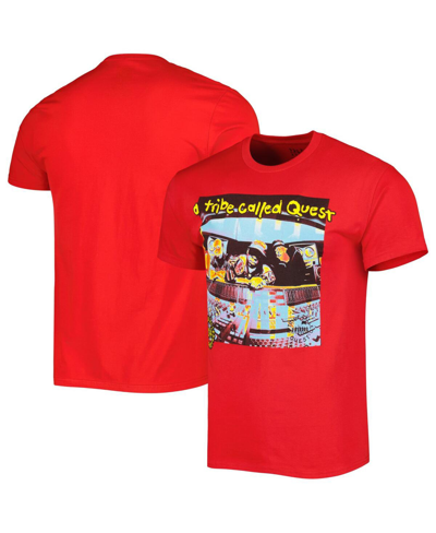 Philcos Men's And Women's Red A Tribe Called Quest Graphic T-shirt In Red