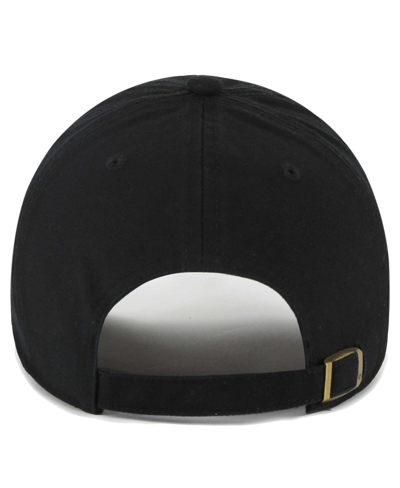 47 Brand Men's ' Black New Orleans Saints Vernon Clean Up Adjustable Hat In Black