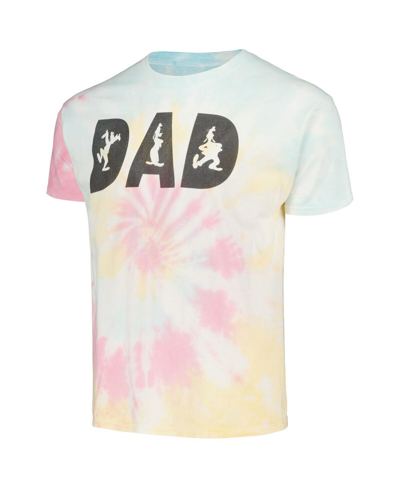 Mad Engine Men's And Women's  Mickey & Friends Goofy Dad Graphic T-shirt In Blue