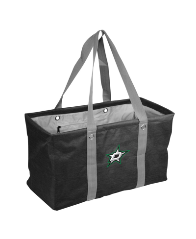 Shop Logo Brands Women's Dallas Stars Crosshatch Picnic Caddy Tote Bag In Green