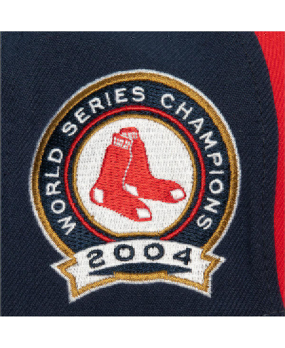 Mitchell & Ness Men's  Red Boston Red Sox Bases Loaded Fitted Hat In Red