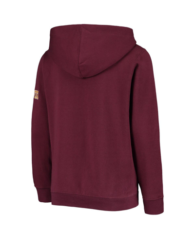 Stadium Athletic Big Boys Maroon Minnesota Golden Gophers Big Logo Pullover Hoodie In Maroon
