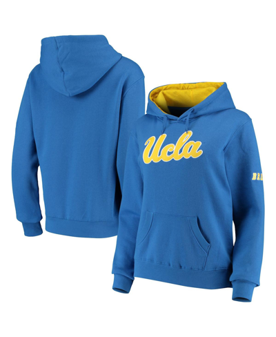 Shop Stadium Athletic Women's  Blue Ucla Bruins Big Logo Pullover Hoodie