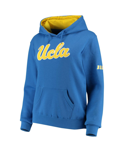 Shop Stadium Athletic Women's  Blue Ucla Bruins Big Logo Pullover Hoodie