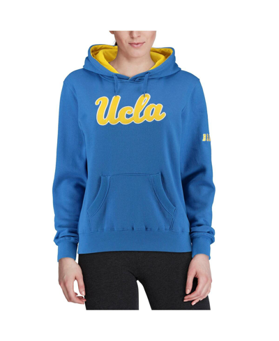 Shop Stadium Athletic Women's  Blue Ucla Bruins Big Logo Pullover Hoodie