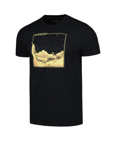 Shop Manhead Merch Men's Black Weezer T-shirt