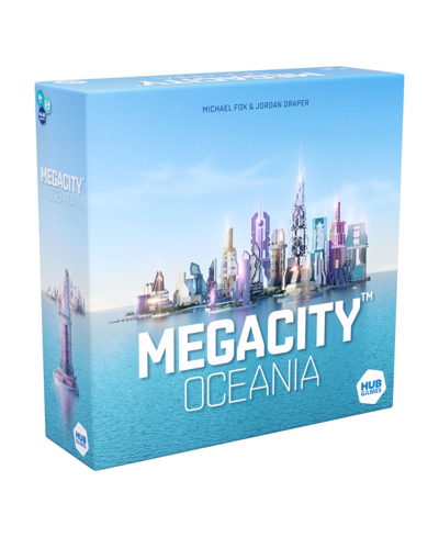Shop Masterpieces Puzzles Asmodee Editions Megacity- Oceania In Multi
