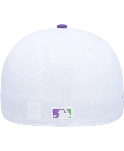 New Era White Oakland Athletics 1989 World Series Side Patch 59fifty Fitted Hat In White