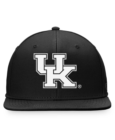 Shop Top Of The World Men's  Black Kentucky Wildcats Dusk Flex Hat