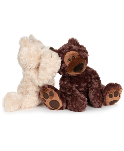 Shop Gund Philbin Classic Teddy Bear, Premium Stuffed Animal, 18" In Multi-color