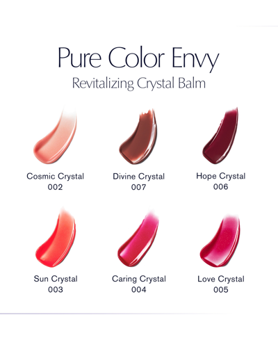 Estée Lauder Pure Color Revitalizing Crystal Lip Balm In Hope Crystal