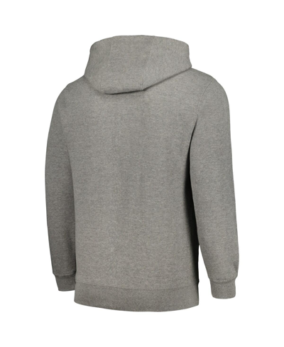 Top Of The World Men's And Women's  Charcoal John Deere Classic Trademark Pullover Hoodie In Charcoal