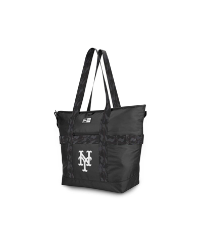 Shop New Era Women's  New York Mets Athleisure Tote Bag In Black