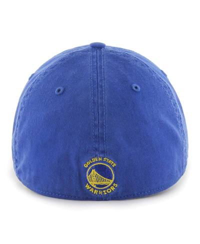 Shop 47 Brand Men's ' Royal Golden State Warriors Classic Franchise Fitted Hat