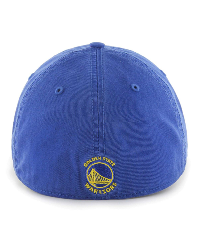 47 Brand Men's ' Royal Golden State Warriors Classic Franchise Fitted Hat In Royal