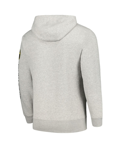 Top Of The World Men's And Women's  Heather Gray John Deere Classic Pullover Hoodie In Heather Gray