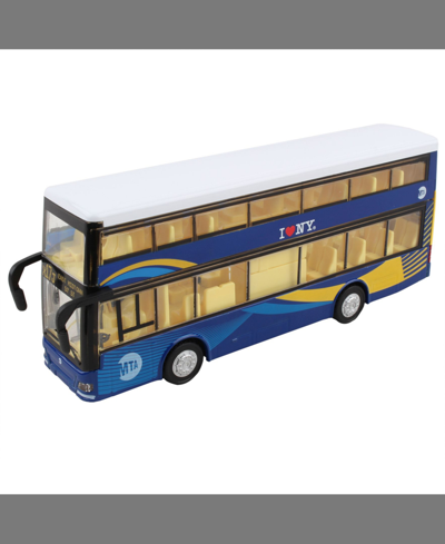 Shop Daron New York City Mta Double Decker Bus Pullback In Multi