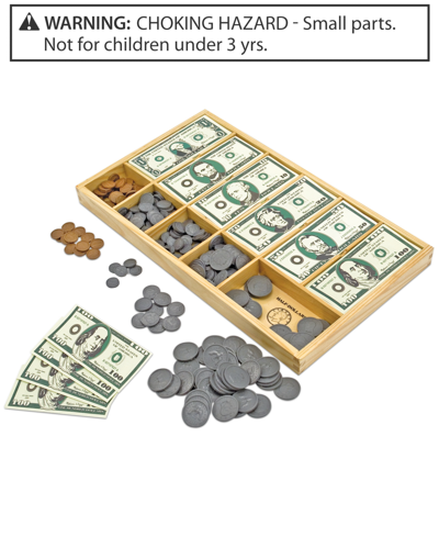 Shop Melissa & Doug Kids Toy, Play Money Set In Multi