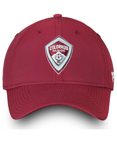 Shop Fanatics Men's  Burgundy Colorado Rapids Elevated Speed Flex Hat