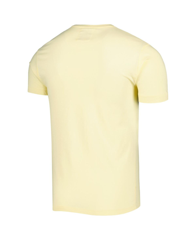 American Needle Men's And Women's  Yellow Distressed Cherrios Brass Tacks T-shirt In Yellow