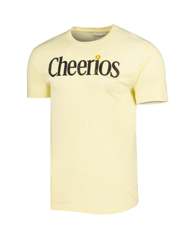 Shop American Needle Men's And Women's  Yellow Distressed Cherrios Brass Tacks T-shirt