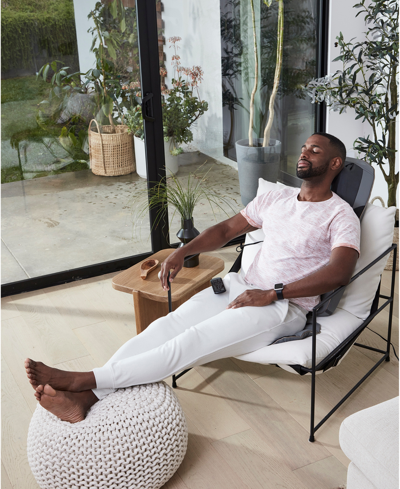 Homedics Shiatsu Elite Ii Massage Cushion In Black,grey