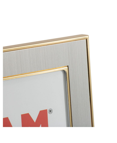 Shop Jam Paper Plated Metal Picture Frames In Silver Foil