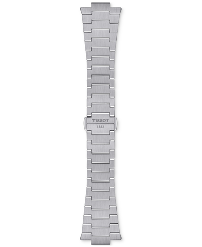 Shop Tissot Women's Swiss Automatic Prx Powermatic 80 Stainless Steel Bracelet Watch 35mm In Ice Blue