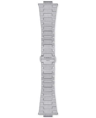 Tissot Women's Swiss Automatic Prx Powermatic 80 Stainless Steel Bracelet Watch 35mm In Ice Blue