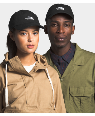 The North Face Recycled 66 Classic Cap In Tnf Black