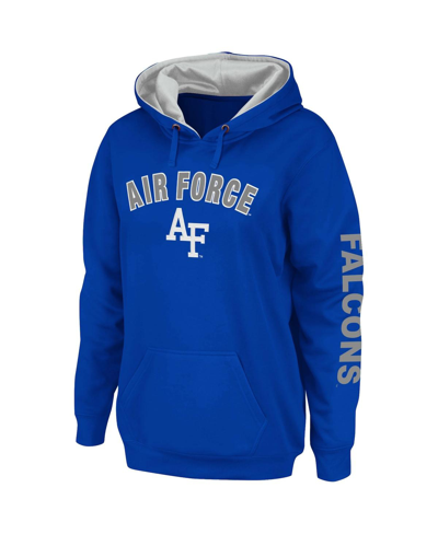 Colosseum Royal Air Force Falcons Loud And Proud Pullover Hoodie In Royal