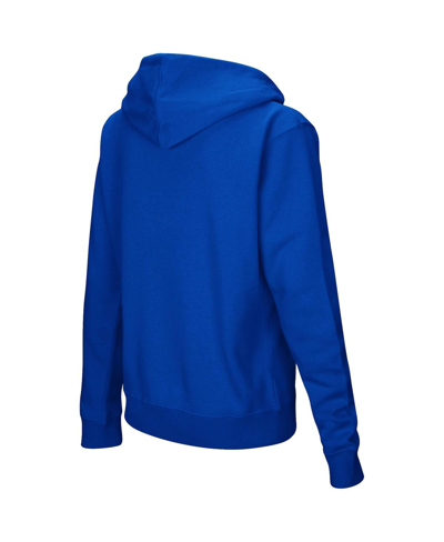Colosseum Royal Air Force Falcons Loud And Proud Pullover Hoodie In Royal