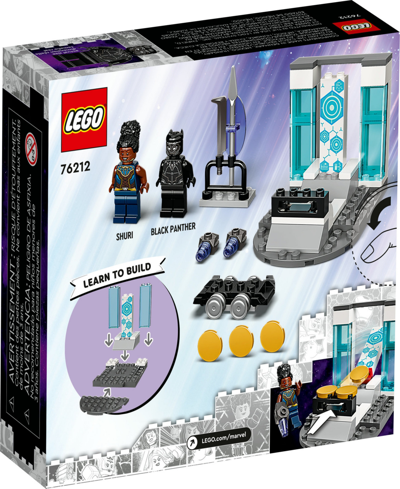 Shop Lego Super Heroes Marvel Shuri's Lab 76212 Building Set, 58 Pieces In Multicolor