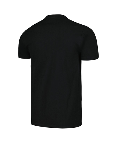 Shop American Classics Men's Black Distressed Vanilla Ice Vertical T-shirt