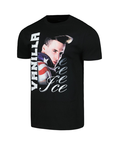 Shop American Classics Men's Black Distressed Vanilla Ice Vertical T-shirt