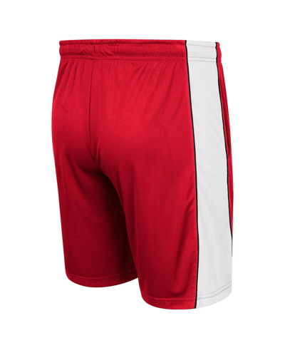 Colosseum Men's  Red Houston Cougars Haller Shorts In Red