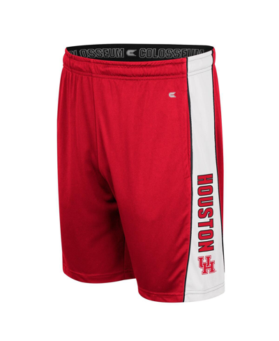 Colosseum Men's  Red Houston Cougars Haller Shorts In Red