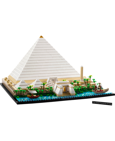 Lego Great Pyramid Of Giza 1476 Piece Set In No Color