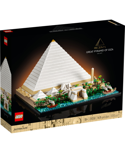 Lego Great Pyramid Of Giza 1476 Piece Set In No Color