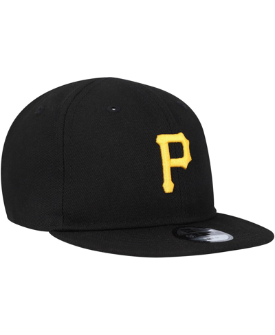 Shop New Era Infant Boys And Girls  Black Pittsburgh Pirates My First 9fifty Adjustable Hat