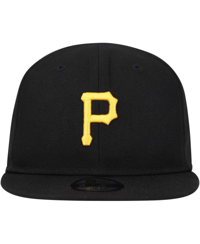 Shop New Era Infant Boys And Girls  Black Pittsburgh Pirates My First 9fifty Adjustable Hat