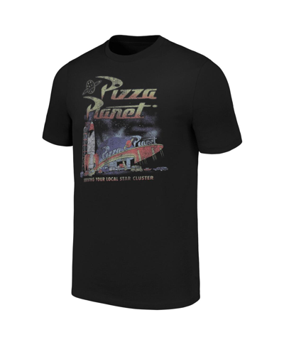 Shop Mad Engine Men's And Women's  Black Toy Story Pizza Planet Posse T-shirt