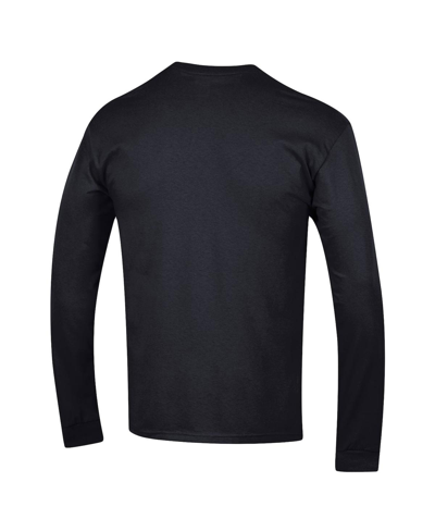 Shop Champion Men's  Black Colorado Buffaloes High Motor Long Sleeve T-shirt