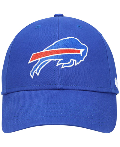 47 Brand Boys Royal Buffalo Bills Basic Mvp Adjustable Hat In Royal