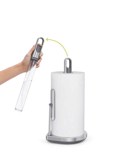 Simplehuman Paper Towel Pump In Brushed Stainless Steel