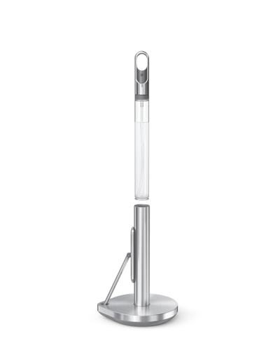 Shop Simplehuman Paper Towel Pump In Brushed Stainless Steel